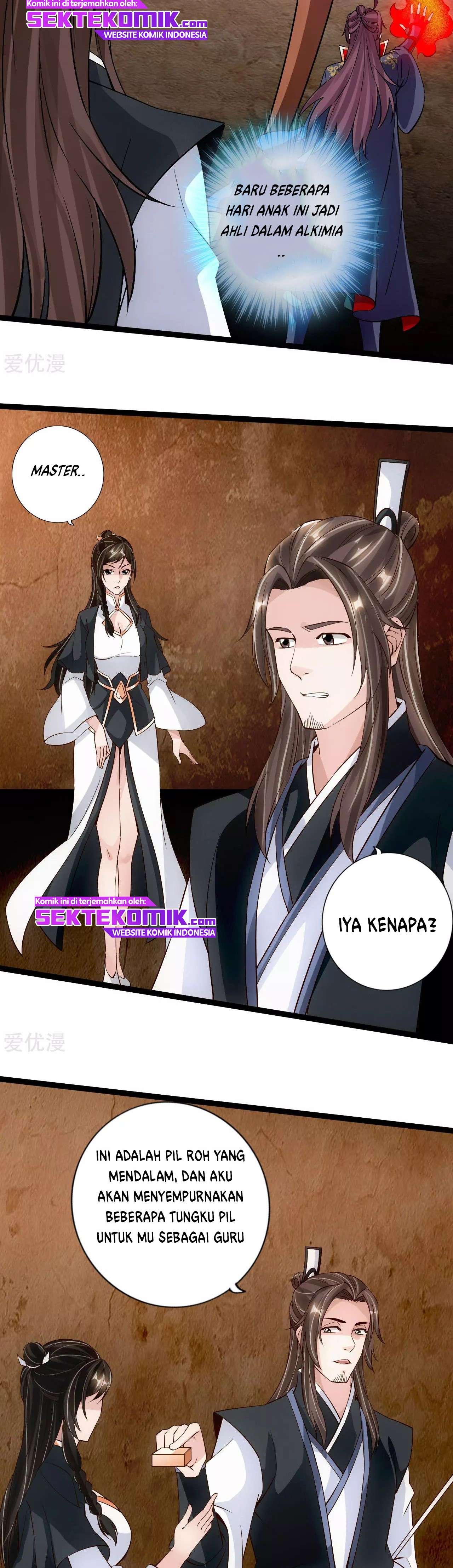 Xianwu Dizun Chapter 120 Gambar 8